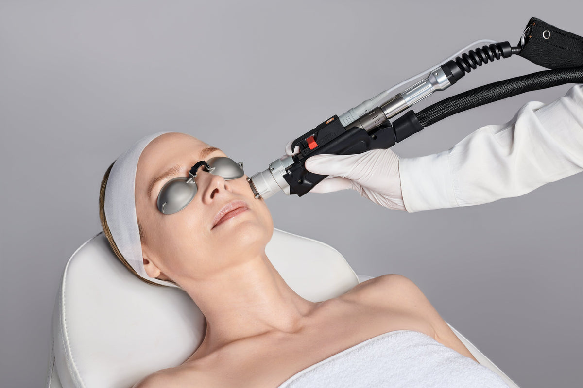 (2) Clear Laser Facials
